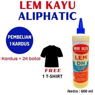

Hot Sale - Lem kayu ALIFATIK DN MR LUX 600 Gram Lengket Cepat Kering ,.