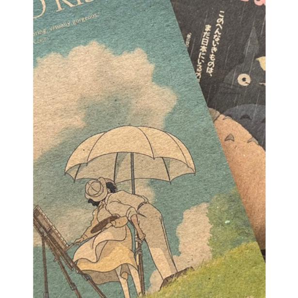 

COD STUDIO GHIBLI NOTEBOOK & SKETCHBOOK Premium