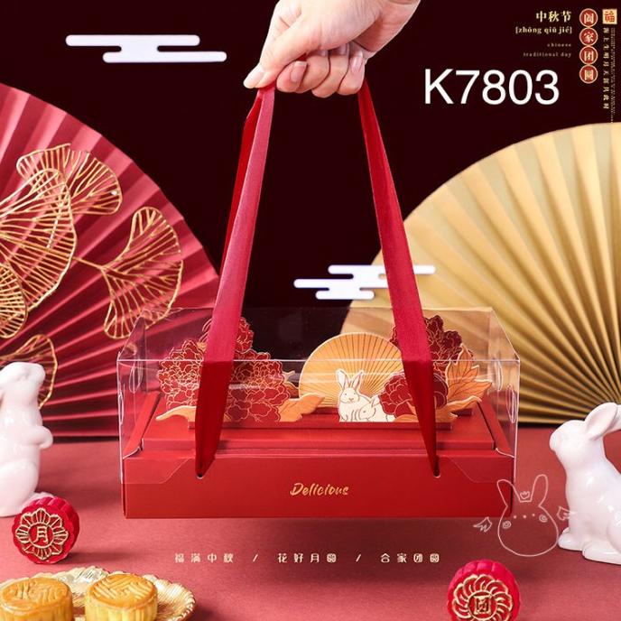

Sale !! 3Set Kotak Sincia| Mooncake K7803| Dus Imlek| Box Premium 3D K77/ K78 Terlaris
