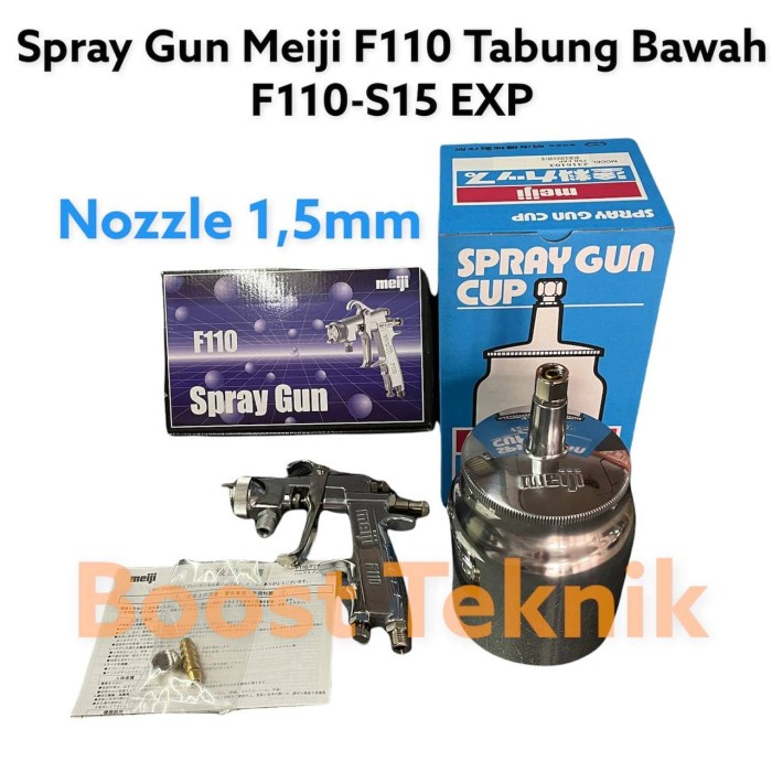{GrandShop} Spray Gun Meiji F110 Original Murah