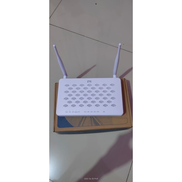ONU ZTE GPON F660 V6 BARU