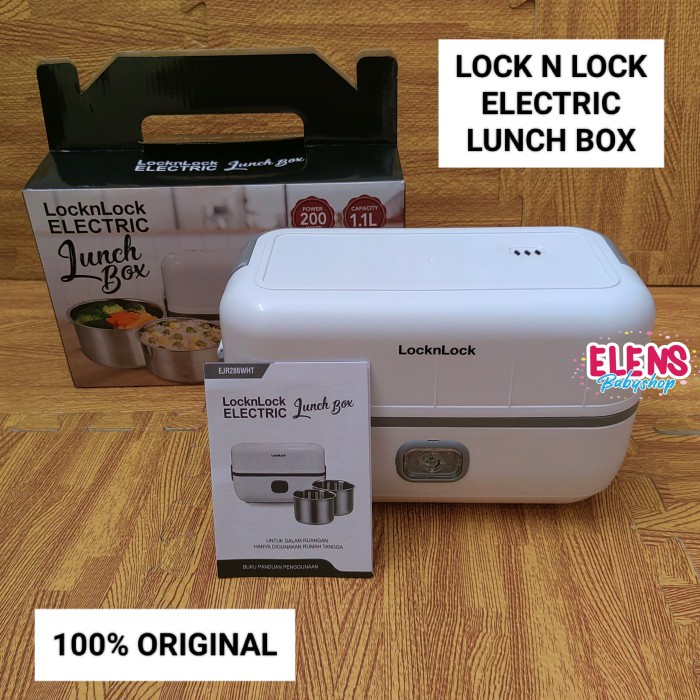 SALE Lock n Lock electric lunch box Termurah