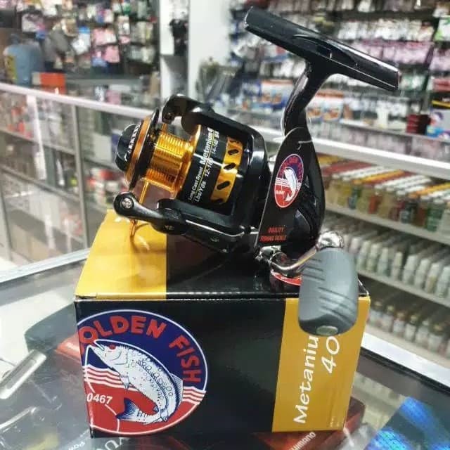 Reel Golden Fish Metanium MT-405