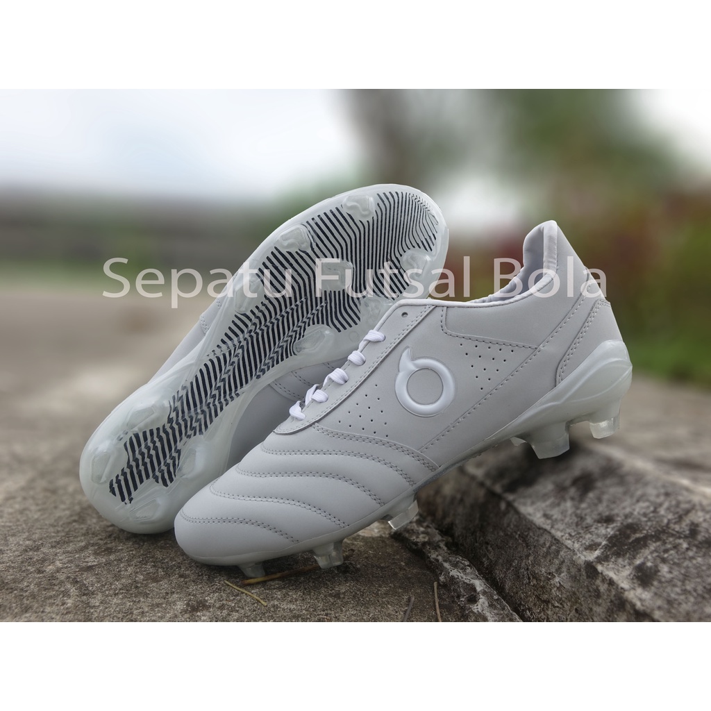 [NEW COLLECTIONS] BEST SELLER sepatu Bola ourtuseight Forte savage in catalyst abu abu muda kualitan