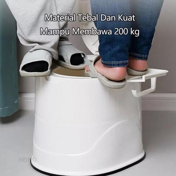 Toilet Duduk Portable Dewasa Lansia Ibu Hamil