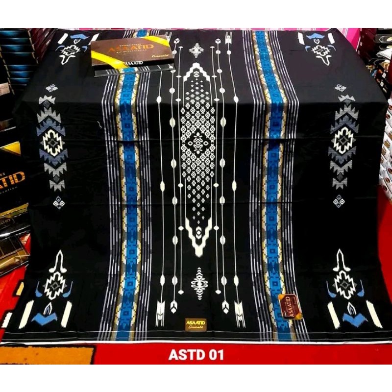 sarung Assatid emerald gold