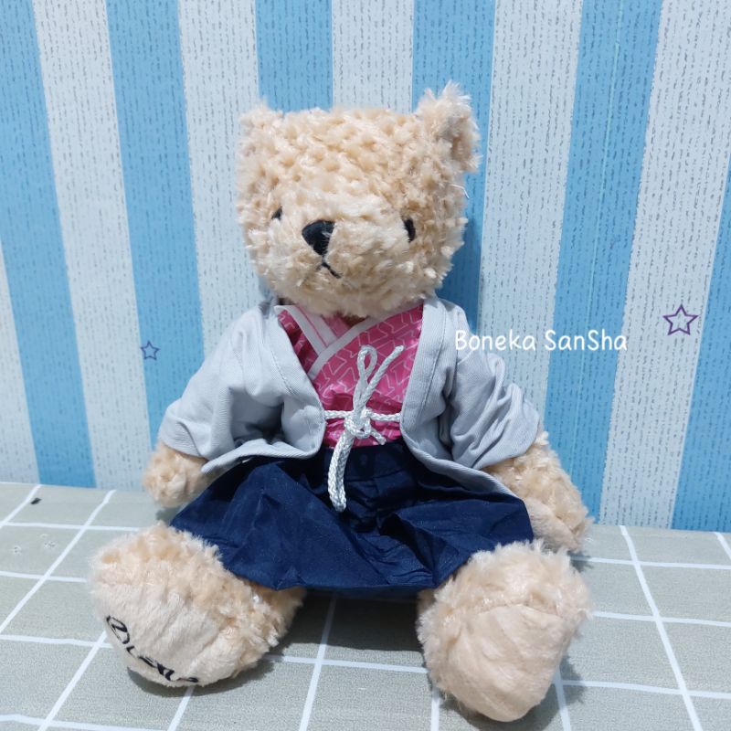 Boneka Teddy Bear Kostum By Lexus - Preloved