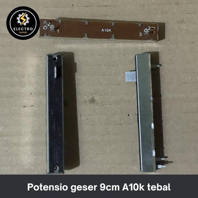 }}}}}}] Potensio geser mono 9cm A10k body tebal | pot 90mm A103