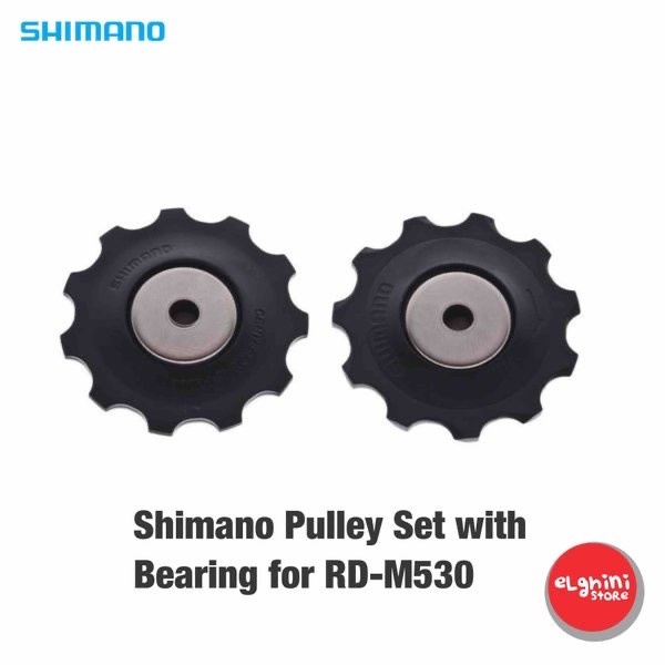 Pulley Set Shimano with Bearing for RD-M530