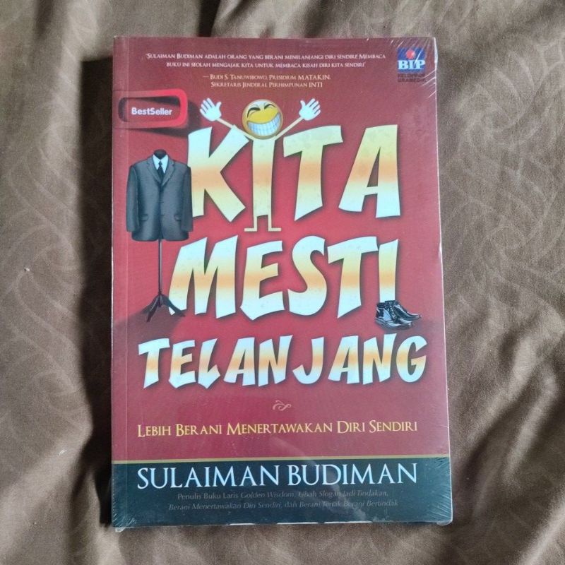 kita mesti telanjang