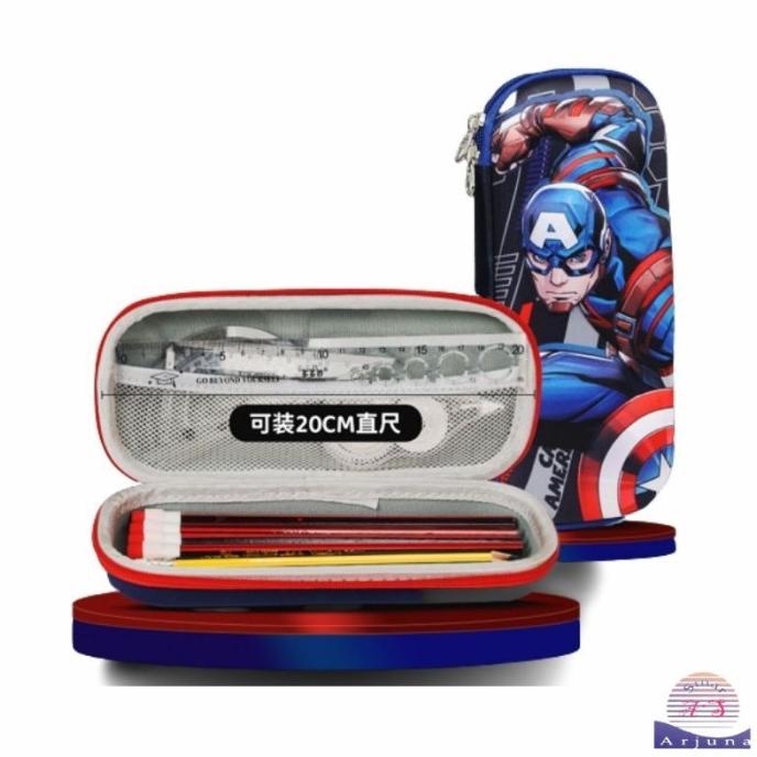 

Buruan serbu] Tempat Pensil Anak Sekolah Motif 3D