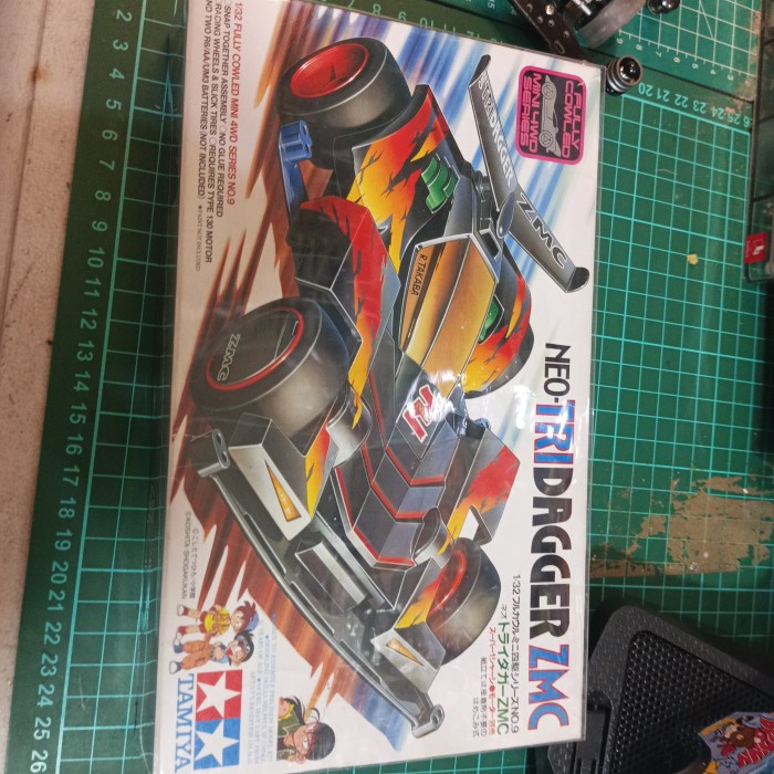 TAMIYA NEO TRIDAGGER ZMC SUPER 1