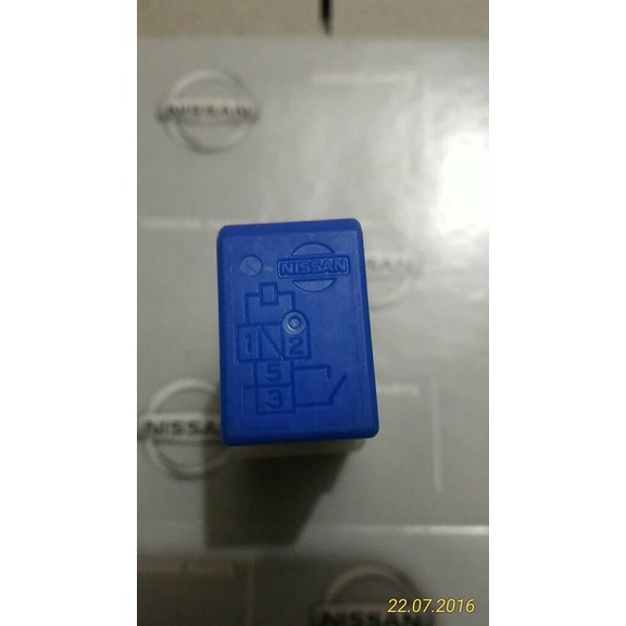 Relay Biru Nissan Miyamoto 100% Original 