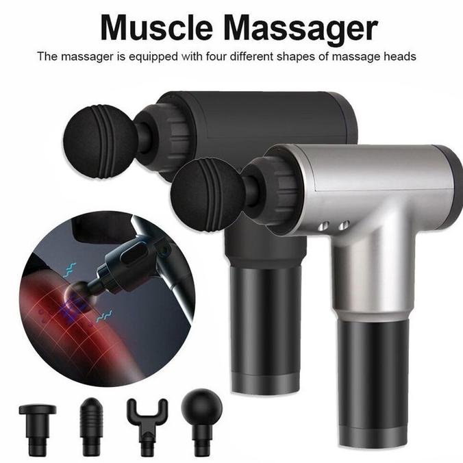 SENSU MASSAGE GUN ORIGINAL ALAT PIJAT PORTABLE GUN