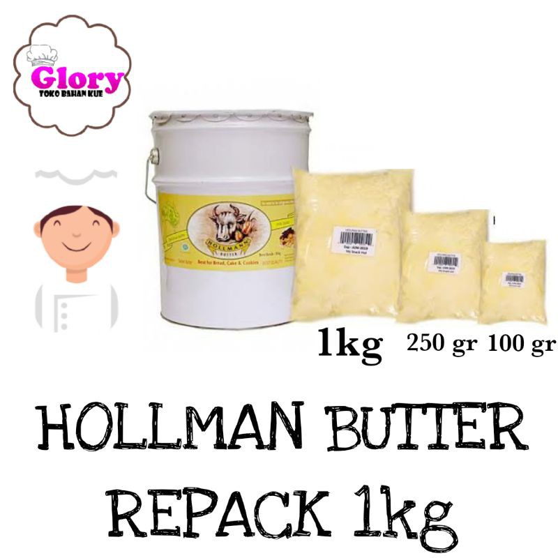

Hollman Butter Repa 1 Kg