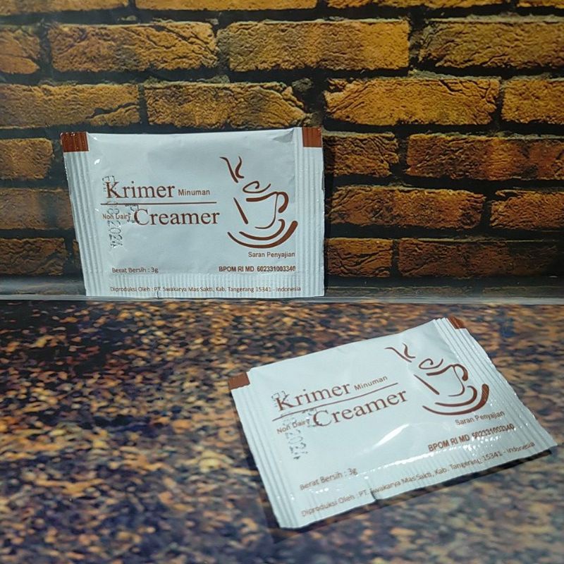 

Krimer Numan/Creamer Saset Kemasan 250Pcs