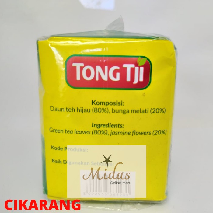 

Teh Tong Tji 10 Pcs X 40 Gram