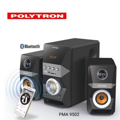 New Speaker polytron pma 9502