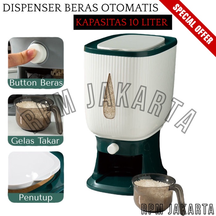 

Dispenser 10 Liter / Tempat Penyimpanan / Dispenser