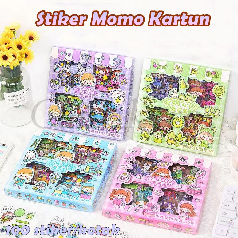 

Akun tangan stiker akun tangan anak-anak stiker stiker transparan pita dekorasi pola kecil tahan air stiker DIY