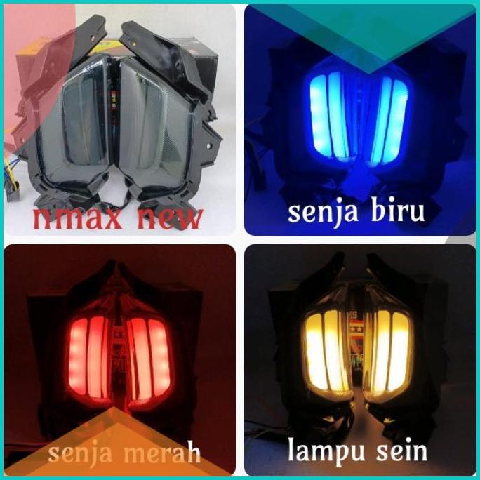 LAMPU SEN NMAX NEW SENJA SEN LED LAMPU SEN DEPAN NMAX NEW 2020-2021 SA