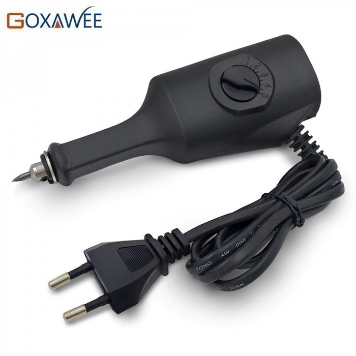 

Terbaru Goxawee 5 Speed Electric Carving Pen Engraving Plotter Machine 220V Promo Terlaris