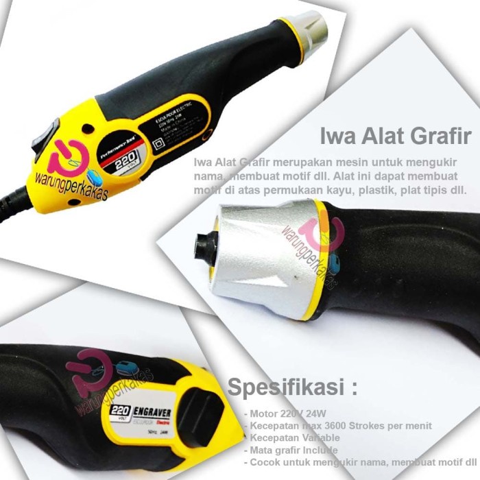 

Iwa Alat Ukir Grafir