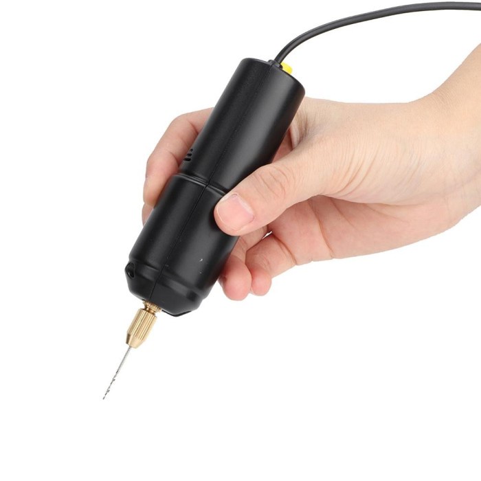 

Terbaru Mini Electric Drill Portable Usb Carving Pen Dc 5V Handheld Engraver Promo Terlaris