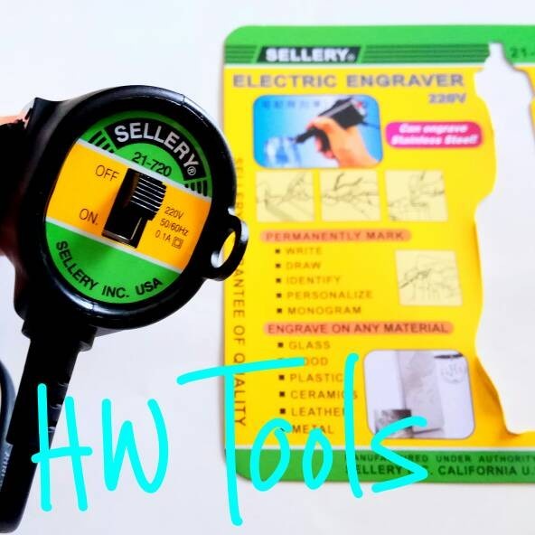 

Terbaru [Dijual] Alat Grafir Ukir / Electric Engraver Sellery 21-720 Promo Terlaris