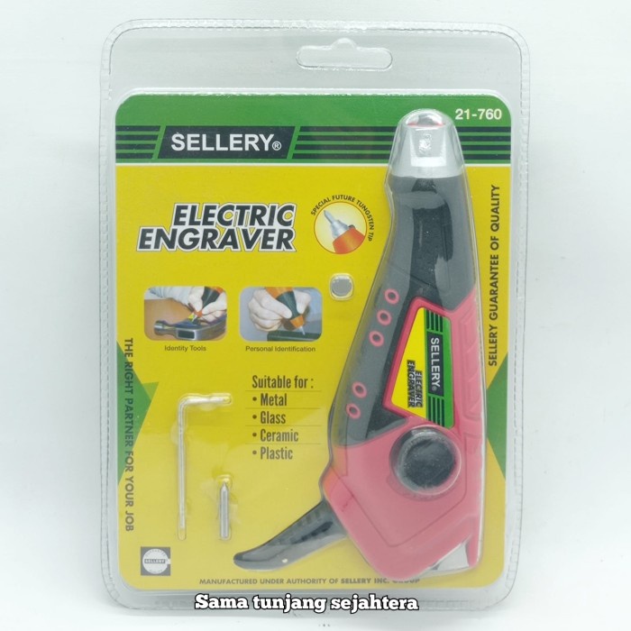 

Terbaru Sellery Alat Grafir / Electric Engraver 230 V / Alat Ukir Elektrik Promo Terlaris