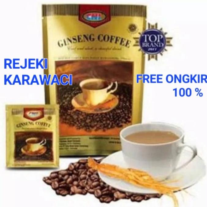 

KOPI GINSENG COFFEE CNI asli per pack 20 sachet ORIGINAL