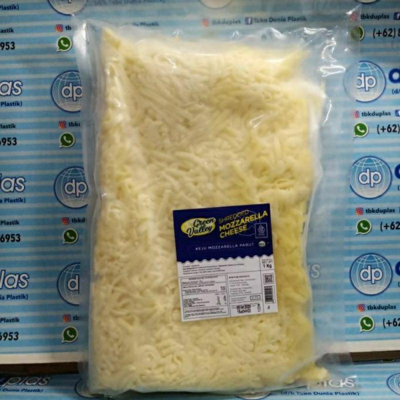 

Green Valley Mozzarella Shredded 1Kg / Cheese