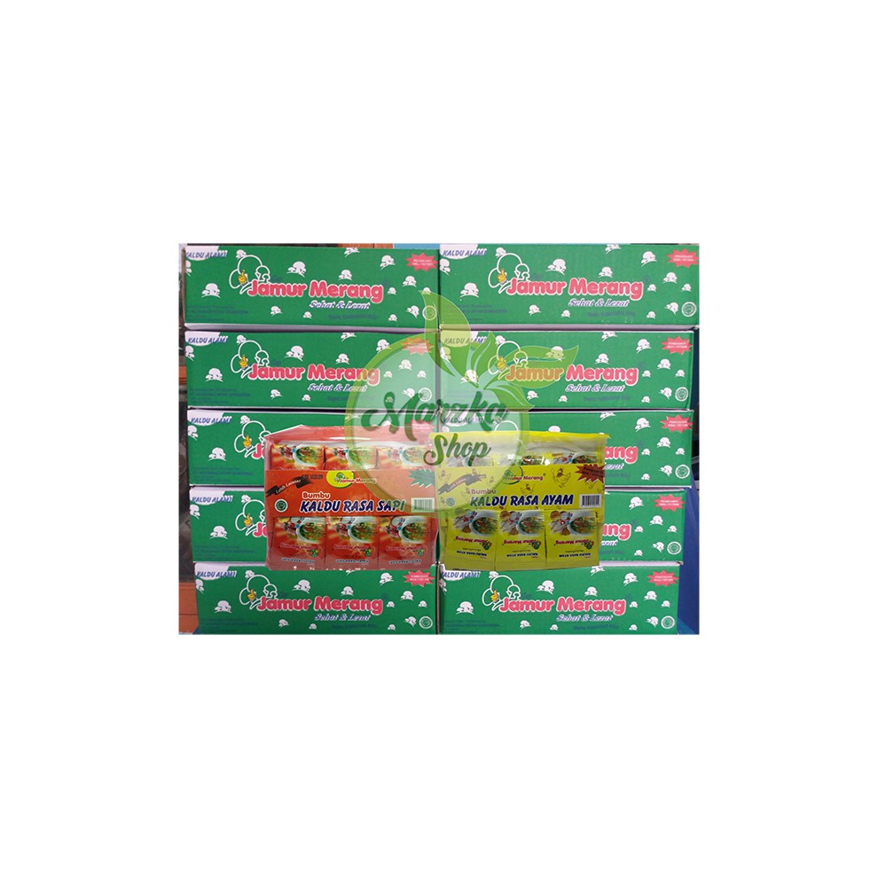 

Kaldu Jamur Merang Rasa Ayam 1 Dus
