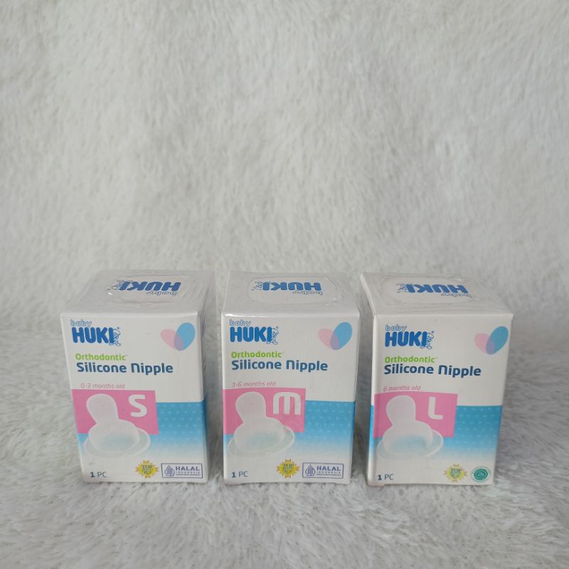 Huki Dot Silicone Ortho (1 pcs) | Dot Gepeng