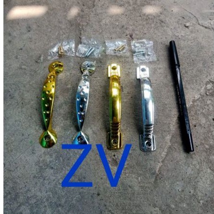 Handle / Tarikan Laci Jendela Pintu Lemari warna Gold dan Silver "IGM"