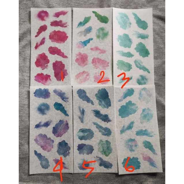

sticker deco hias jurnal DIY scrapbook cute stuff