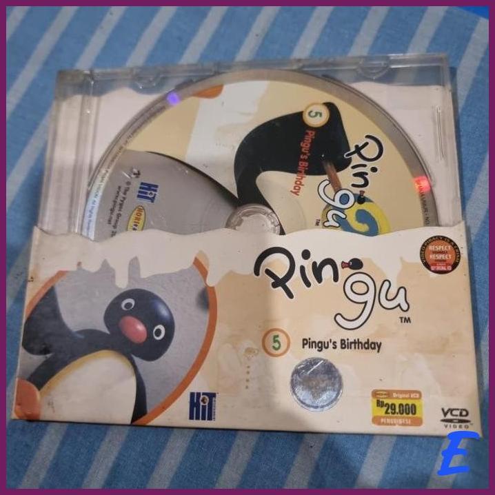 | KL | ORIGINAL VCD PINGU PINGU'S BIRTHDAY