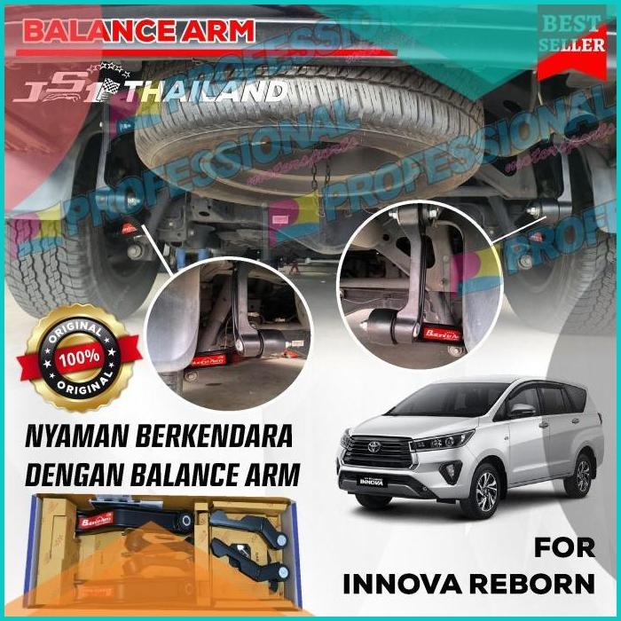 ORI Aksesoris Balance arm Stabiliser Swaybar INNOVA REBORN Hitam 16nov
