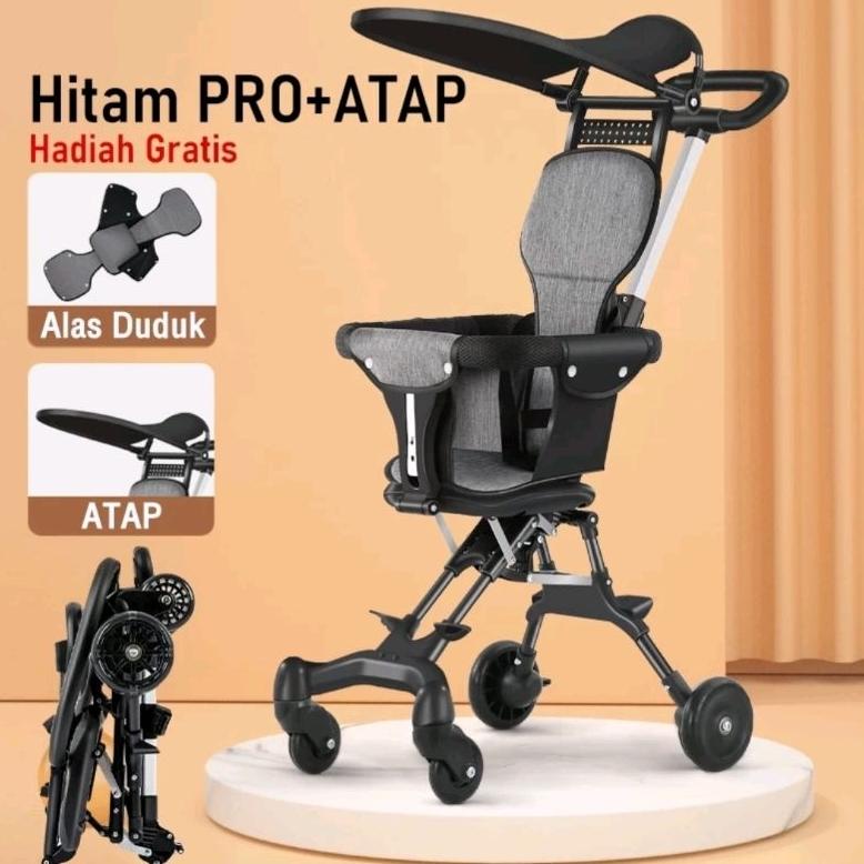 PROMO Magic Stroller Bayi Murah Stroller Anak Kreta Bayi  Dorong Roda 4 Baby Multi Fungsi MURAH