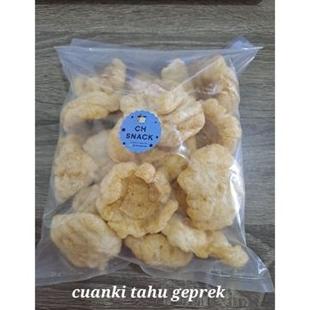 

(:(:(:(] CUANKI TAHU GEPREK ISI 20 PCS ( TOPPING BASO ACI, SEBLAK, CUANKI DLL )