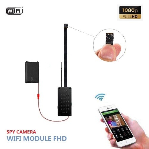 ] Wireless Pin Hole Camera Module FHD 1080P - Modul Spy Kamera WIFI DIY