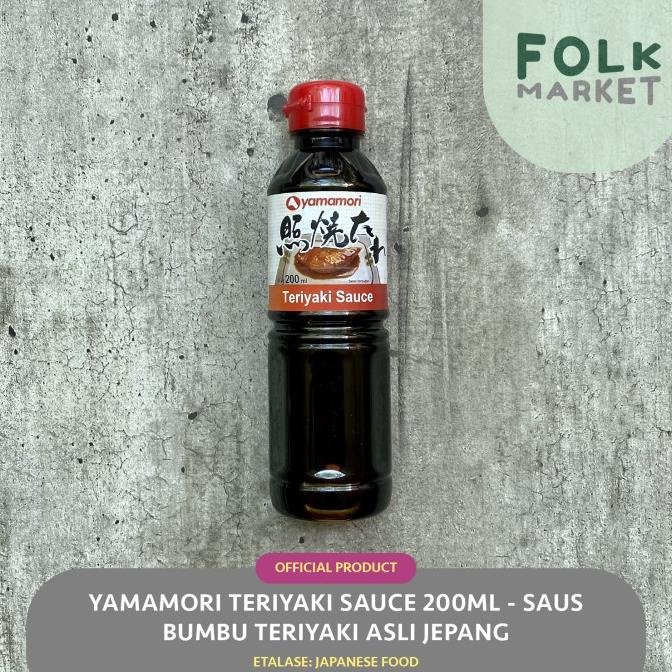 

>>>>>] YAMAMORI Teriyaki Sauce 200ml - Saus Bumbu Teri Asli Jepang / Japan