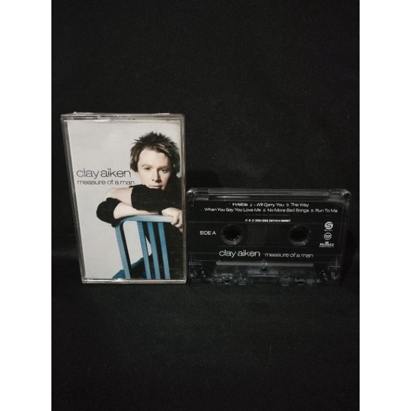 kaset Clay Aiken album Measure Of A Man