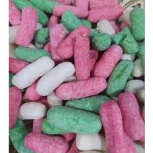 

=====] TAI KUCING WARNA WARNI 250 GRAM