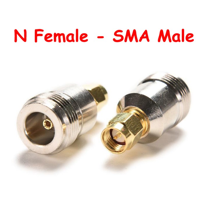 Terbaru Connector Kabel Coaxial Antena N Male N Female To Sma Male Female