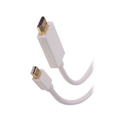 Murah Konektor Mini Displayport To Hdmi Adapter (Kabel Macbook)
