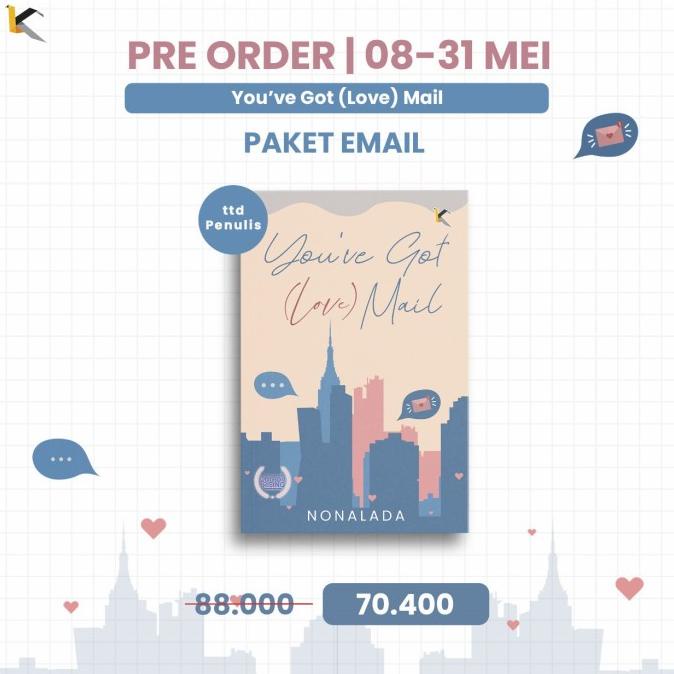 Novel You've Got (Love) Mail - Nonalada