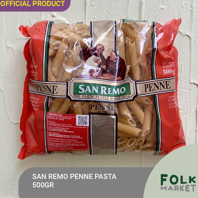 

hanya disini] SAN REMO Penne Pasta 500 gr - sanremo 500gr