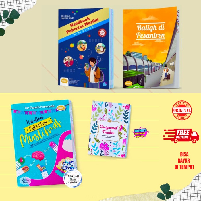 

[SALE MURAH] Buku Hadbook Pubertas Muslim & Muslimah oleh Penerbit Ahlan PRODUK TERBATAS