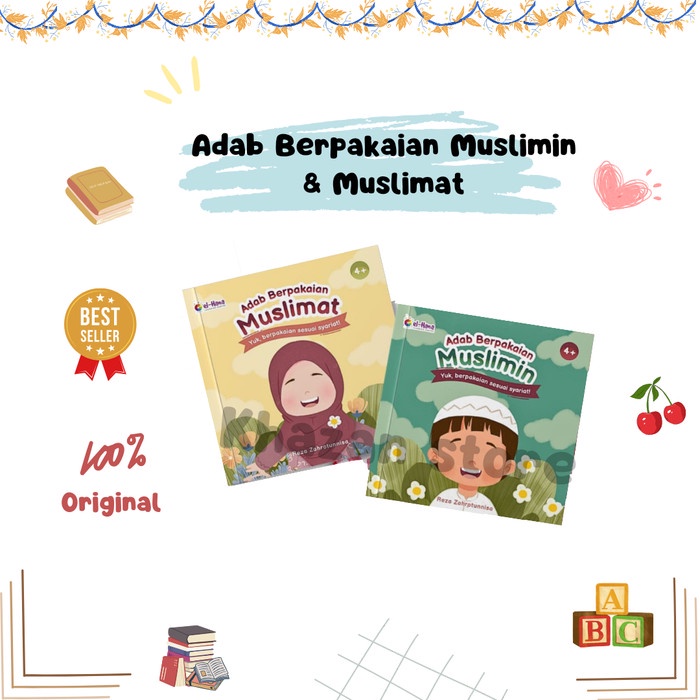 

[SALE MURAH] Buku adab berpakaian muslimin dan muslimat TERMURAH